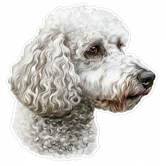 Poodle Dog Vinyl Decal Sticker for Car, Laptop, Tumbler and more # F012638