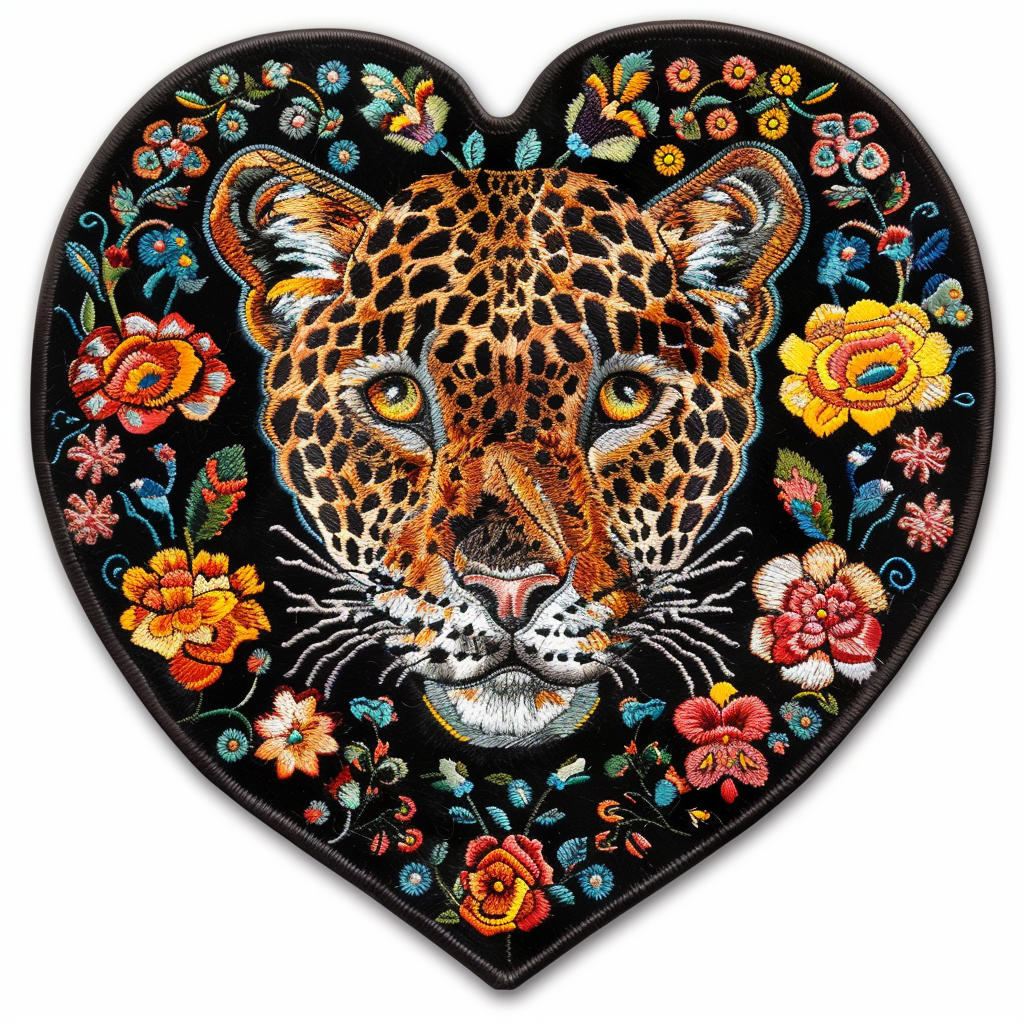 Leopard majestic Expressive surreal Vinyl Decal Sticker for Car, Laptop, Tumbler and more # F022528