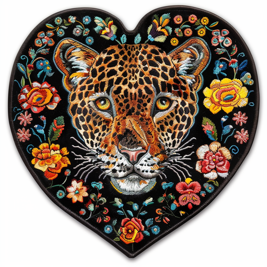 Leopard majestic Expressive surreal Vinyl Decal Sticker for Car, Laptop, Tumbler and more # F022528