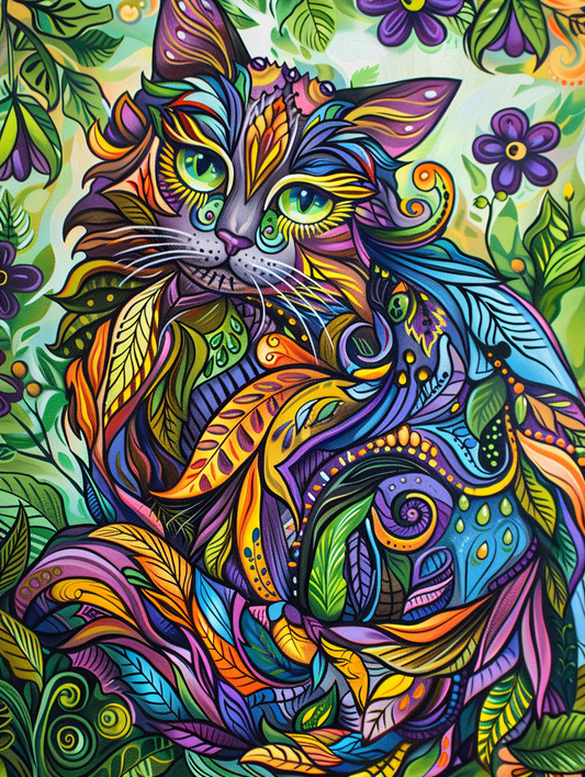 Heartcore Cat Ragdoll Vinyl Decal Sticker for Car, Laptop, Tumbler and more # F07948