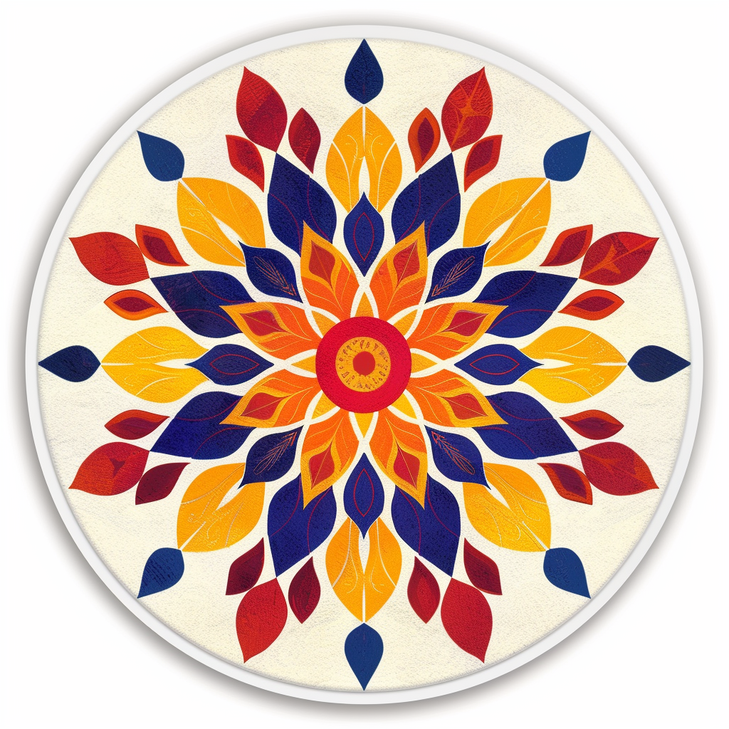 Mandala Vinyl Decal Sticker for Car, Laptop, Tumbler and more # F08188