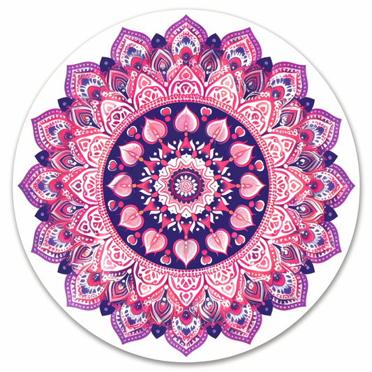 Mandala Vinyl Decal Sticker for Car, Laptop, Tumbler and more # F08198