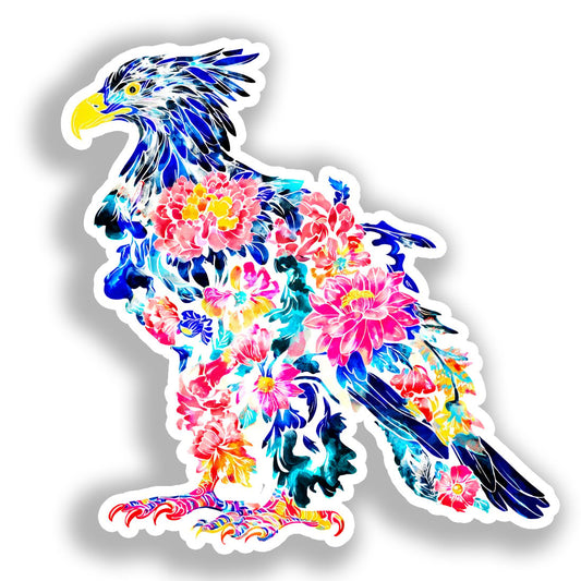 Eagle Vinyl Decal Sticker for Car, Laptop, Tumbler and more # A018544-4" x 4"