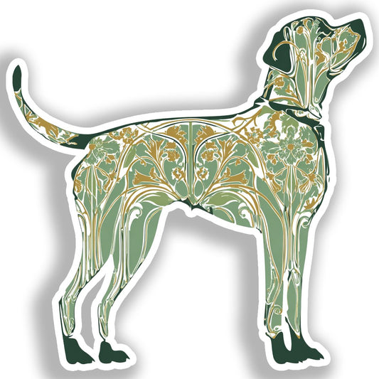 Rottweiler Dog Vinyl Decal Sticker for Car, Laptop, Tumbler and more # A017940-4" x 4"