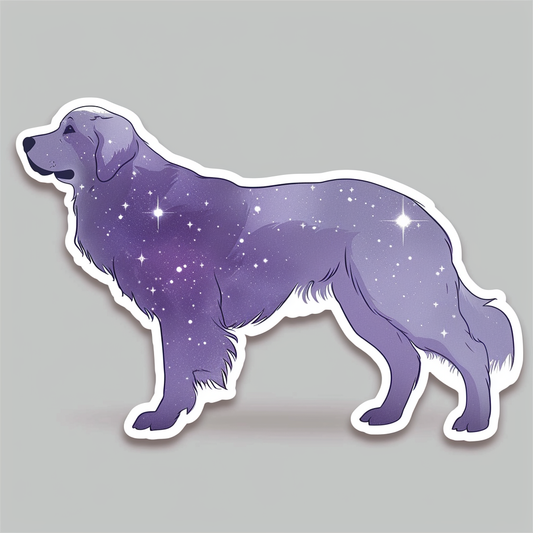 Great Pyrenees dog  Vinyl Decal Sticker for Car, Laptop, Tumbler and more # F023530
