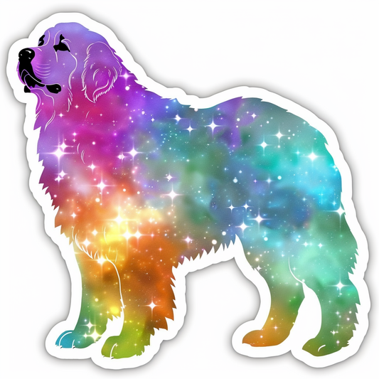 Great Pyrenees dog  Vinyl Decal Sticker for Car, Laptop, Tumbler and more # F023543