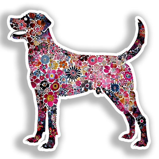 Rottweiler Dog Vinyl Decal Sticker for Car, Laptop, Tumbler and more # A018098-4" x 4"