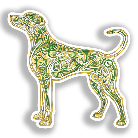Rottweiler Dog Vinyl Decal Sticker for Car, Laptop, Tumbler and more # A017951-4" x 4"