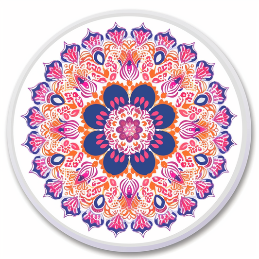 Mandala Vinyl Decal Sticker for Car, Laptop, Tumbler and more # F08219