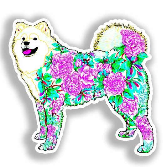 Akita Dog Vinyl Decal Sticker for Car, Laptop, Tumbler and more # A018821-4" x 4"