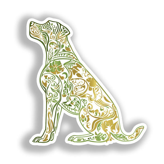 Rottweiler Dog Vinyl Decal Sticker for Car, Laptop, Tumbler and more # A017962-4" x 4"