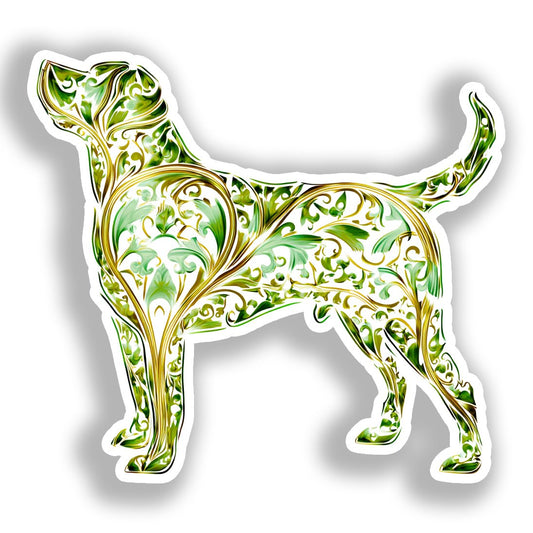Rottweiler Dog Vinyl Decal Sticker for Car, Laptop, Tumbler and more # A017942-4" x 4"
