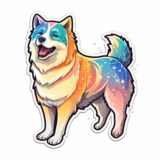 Akita Akita Dog Vinyl Decal Sticker for Car, Laptop, Tumbler and more # 009765