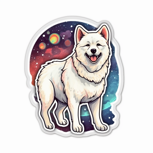 Akita Akita Dog Vinyl Decal Sticker for Car, Laptop, Tumbler and more # 009749