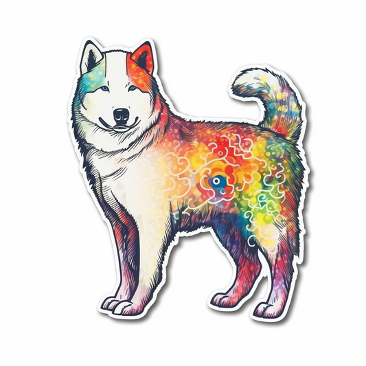 Akita Akita Dog Vinyl Decal Sticker for Car, Laptop, Tumbler and more # 009769