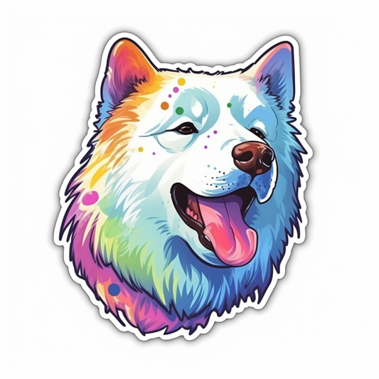 Akita Akita Dog Vinyl Decal Sticker for Car, Laptop, Tumbler and more # 009690
