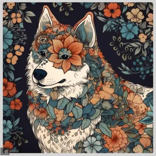 Akita Akita Dog Vinyl Decal Sticker for Car, Laptop, Tumbler and more # 009699
