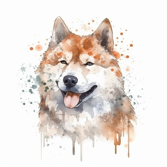 Akita Akita Dog Vinyl Decal Sticker for Car, Laptop, Tumbler and more # 009739