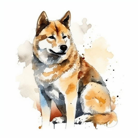 Akita Akita Dog Vinyl Decal Sticker for Car, Laptop, Tumbler and more # 009743
