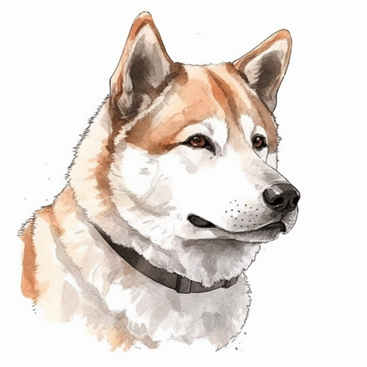 Akita Akita Dog Vinyl Decal Sticker for Car, Laptop, Tumbler and more # 009703