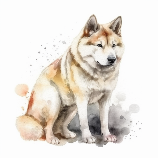 Akita Akita Dog Vinyl Decal Sticker for Car, Laptop, Tumbler and more # 009693