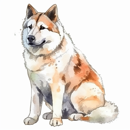 Akita Akita Dog Vinyl Decal Sticker for Car, Laptop, Tumbler and more # 009773
