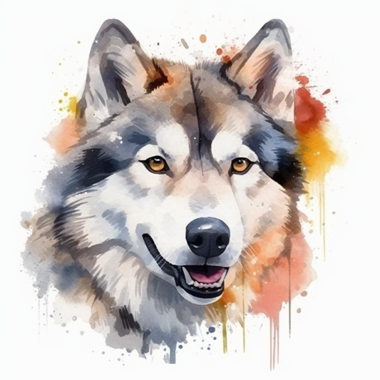 Alaskan Malamute Alaskan Malamute Dog Vinyl Decal Sticker for Car, Laptop, Tumbler and more # 009470