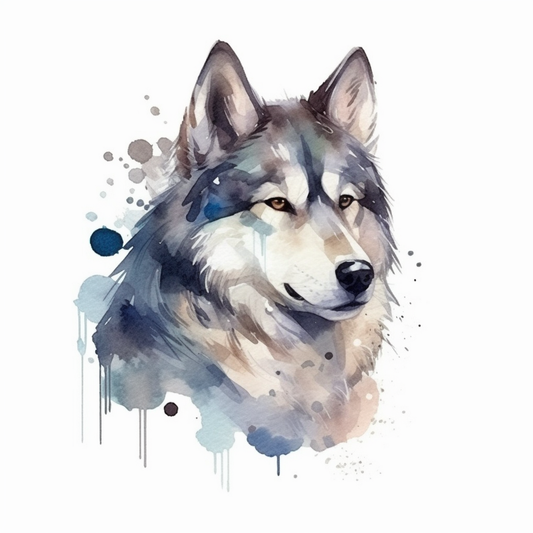 Alaskan Malamute Alaskan Malamute Dog Vinyl Decal Sticker for Car, Laptop, Tumbler and more # 009621
