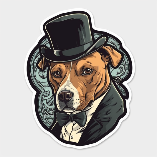 American Staffordshire Terrier American Staffordshire Terrier Dog Vinyl Decal Sticker for Car, Laptop, Tumbler and more # 009466