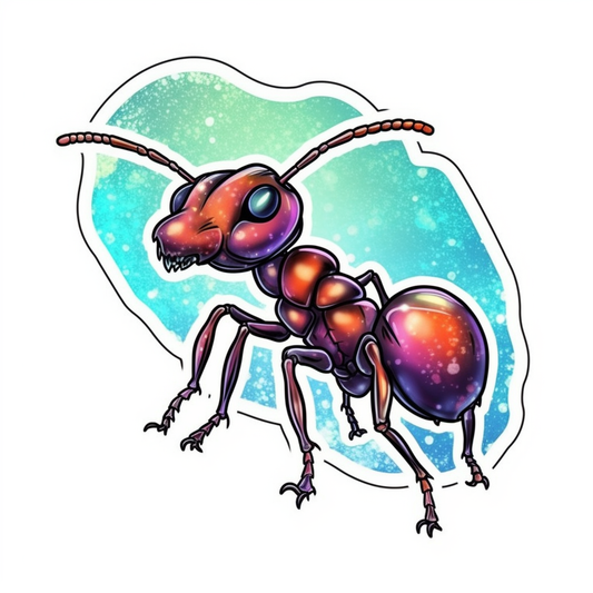 Ant Vinyl Decal Sticker for Car, Laptop, Tumbler and more # 0010282