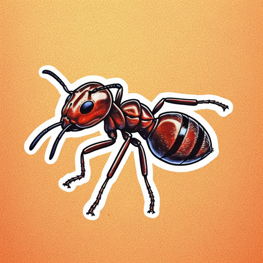 Ant Vinyl Decal Sticker for Car, Laptop, Tumbler and more # 0010281