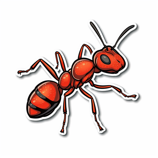 Ant Vinyl Decal Sticker for Car, Laptop, Tumbler and more # 0010277