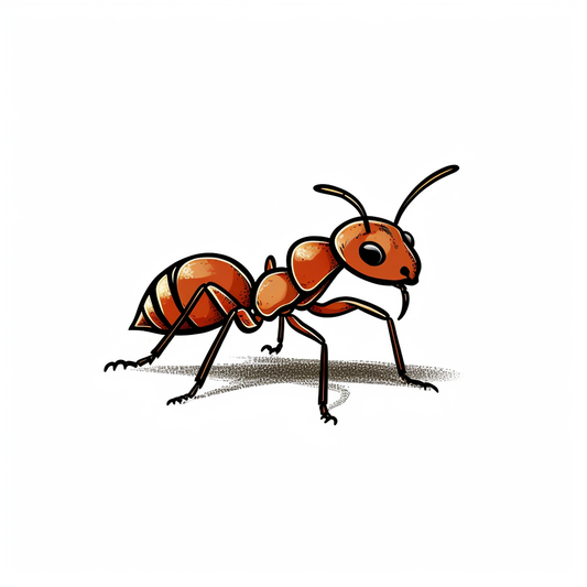 Ant Vinyl Decal Sticker for Car, Laptop, Tumbler and more # 0010279