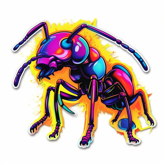 Ant Vinyl Decal Sticker for Car, Laptop, Tumbler and more # 0010288
