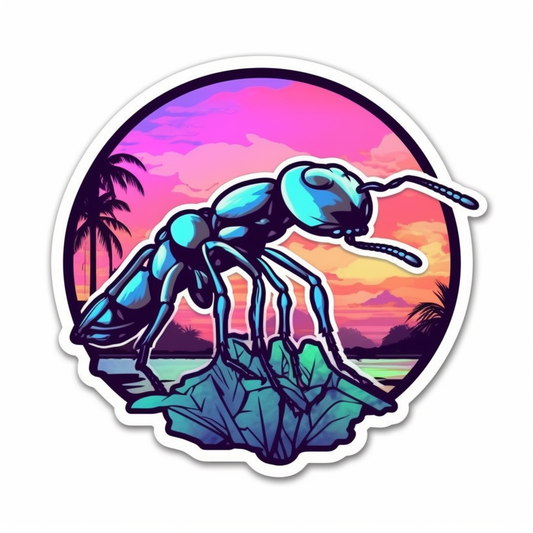 Ant Vinyl Decal Sticker for Car, Laptop, Tumbler and more # 0010289