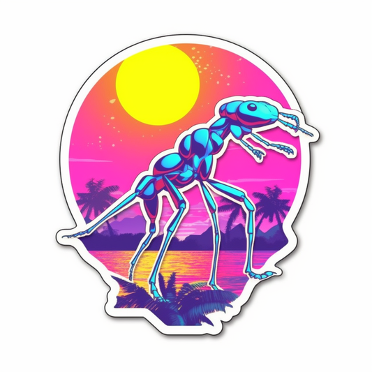 Ant Ant Vinyl Decal Sticker for Car, Laptop, Tumbler and more # 0010323
