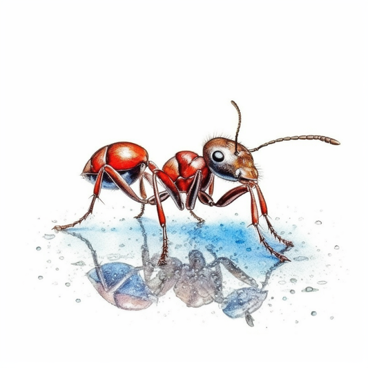 Ant Ant Vinyl Decal Sticker for Car, Laptop, Tumbler and more # 0010325