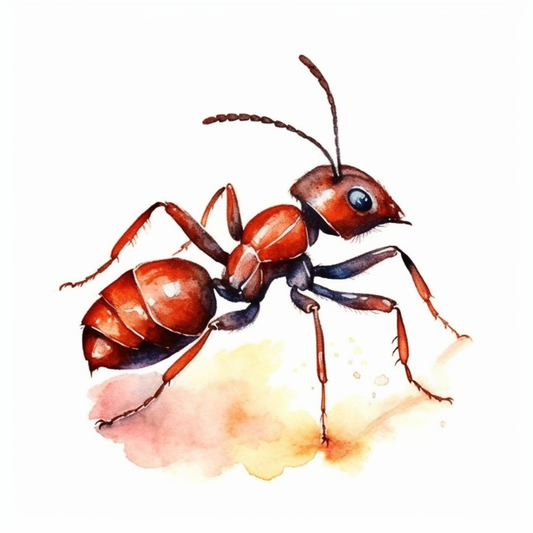 Ant Vinyl Decal Sticker for Car, Laptop, Tumbler and more # 0010292
