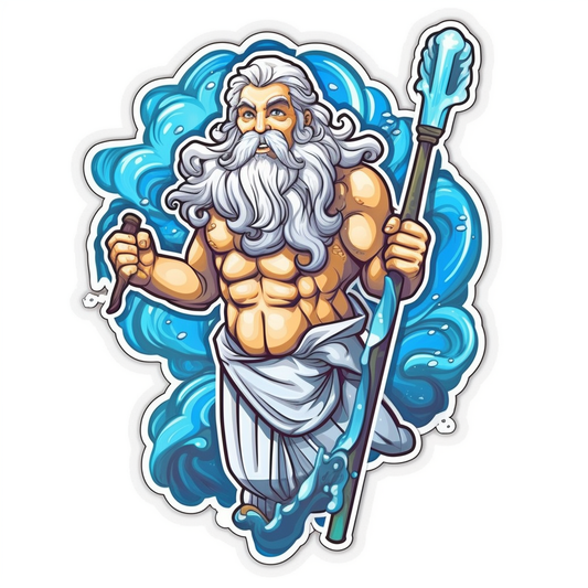 Aquarius Aquarius water bearer symbol Vinyl Decal Sticker for Car, Laptop, Tumbler and more # 0010311