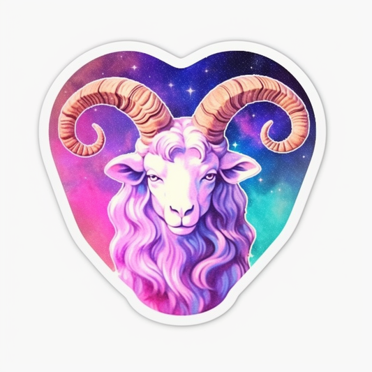 Aries ram Vinyl Decal Sticker for Car, Laptop, Tumbler and more # 0010305