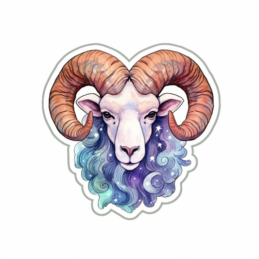 Aries ram Vinyl Decal Sticker for Car, Laptop, Tumbler and more # 0010304