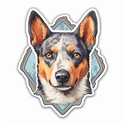 Australian Cattle Dog Vinyl Decal Sticker for Car, Laptop, Tumbler and more # 0010437