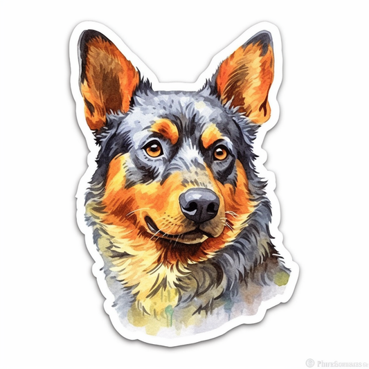 Australian Cattle Dog Vinyl Decal Sticker for Car, Laptop, Tumbler and more # 0010462