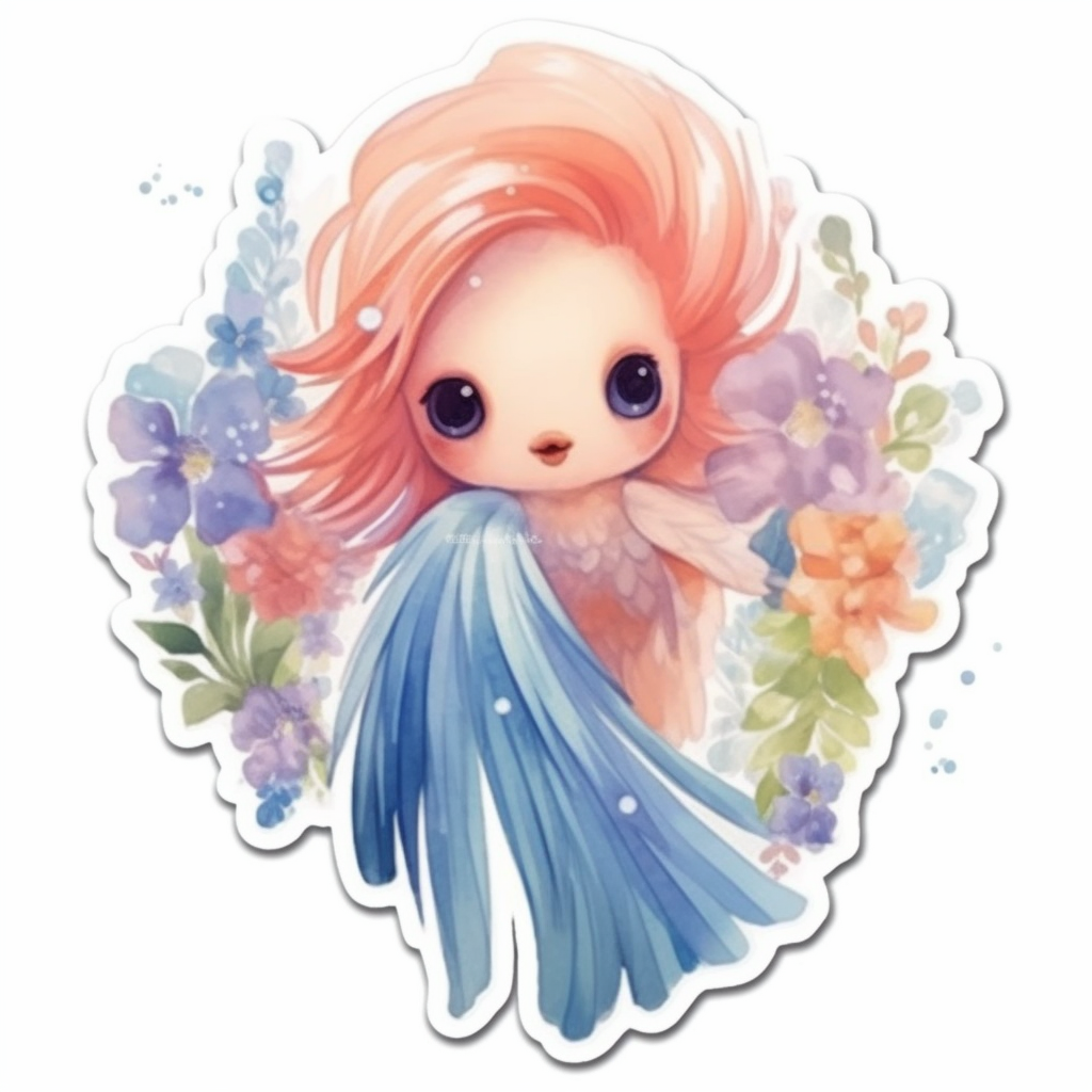 Bettas Fish Vinyl Decal Sticker for Car, Laptop, Tumbler and more # 0010381