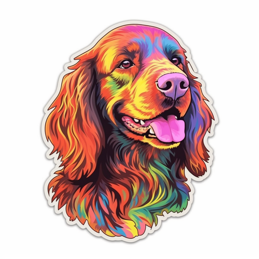Boykin Spaniel Dog Vinyl Decal Sticker for Car, Laptop, Tumbler and more # 0010539