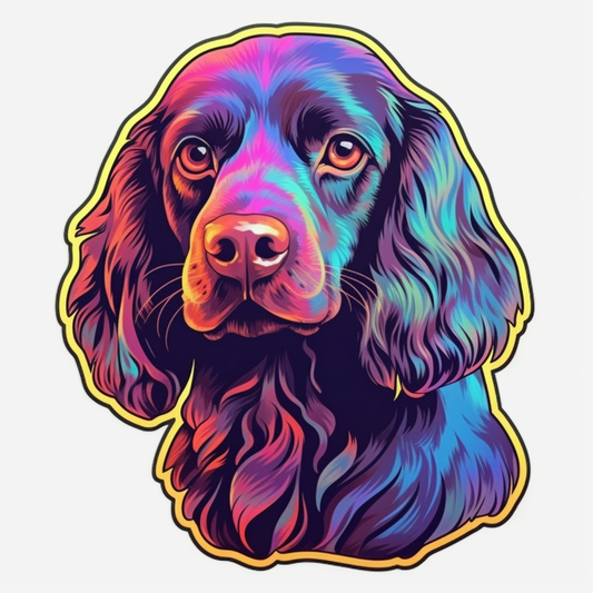 Boykin Spaniel Dog Vinyl Decal Sticker for Car, Laptop, Tumbler and more # 0010630
