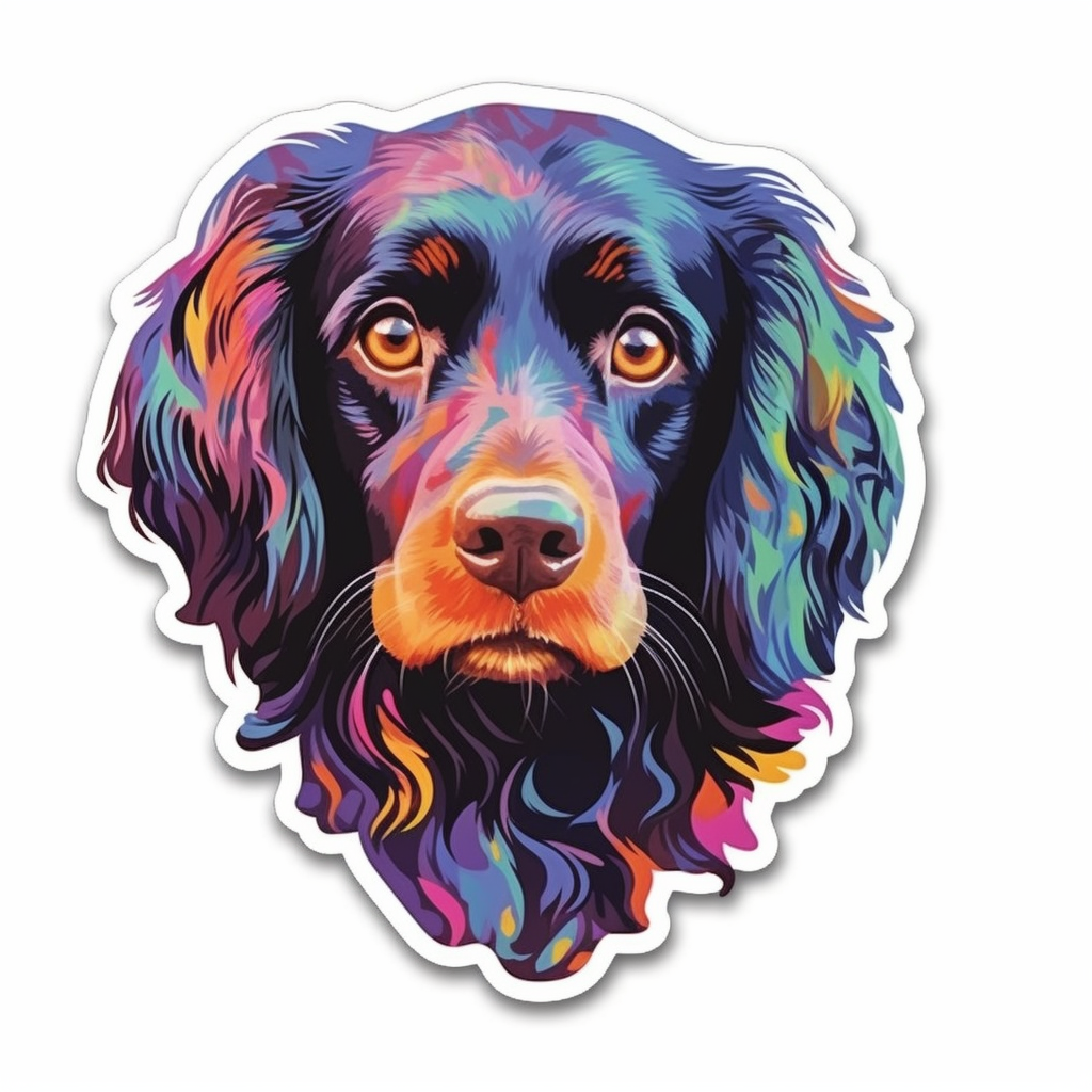 Boykin Spaniel Dog Vinyl Decal Sticker for Car, Laptop, Tumbler and more # 0010516