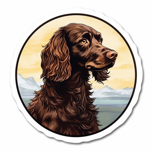 Boykin Spaniel Dog Vinyl Decal Sticker for Car, Laptop, Tumbler and more # 0010545