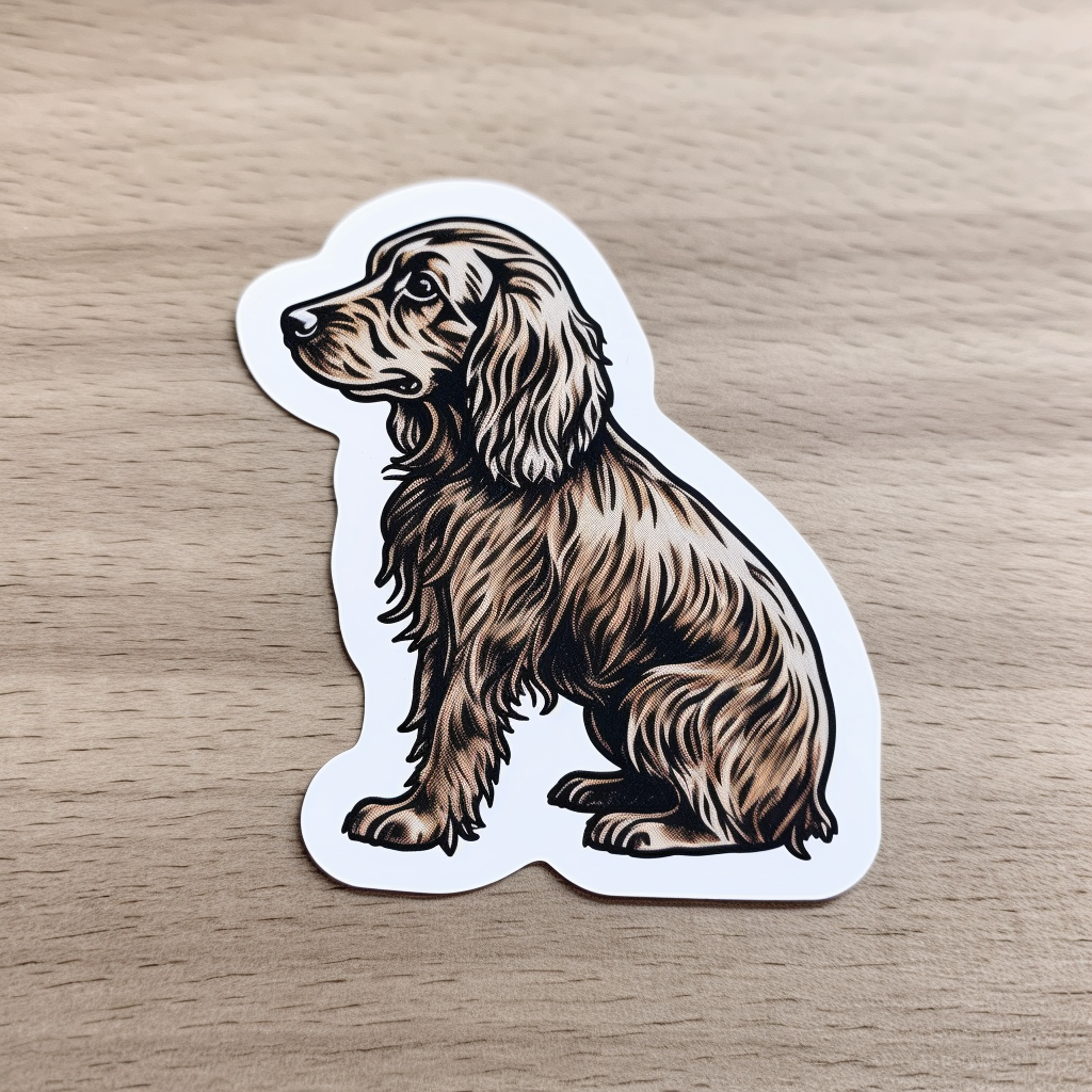 Boykin Spaniel Dog Vinyl Decal Sticker for Car, Laptop, Tumbler and more # 0010638
