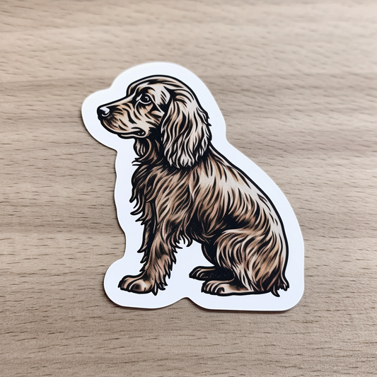 Boykin Spaniel Dog Vinyl Decal Sticker for Car, Laptop, Tumbler and more # 0010638